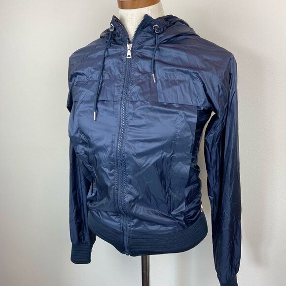 Aritzia Tna Sportswear Hooded Windbreaker Jacket - Picture 2 of 7